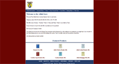 Desktop Screenshot of adluhstore.com
